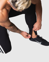 2Way Stretch 2 Line Pants - Black