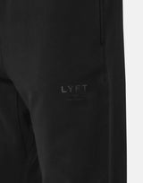 Straight Fit Sweat Pants - Black