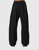 2Line Adjustable Wide Track Pants V.2 - Black