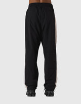 LÝFT Athletic 2Line Wide Straight Pants - Black