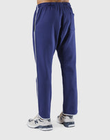 Piping Sweat Pants - Navy