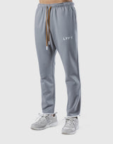 Piping Sweat Pants - Grey