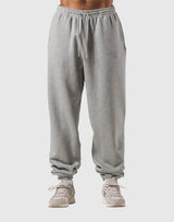Relax Fit Loose Sweat Pants - Grey