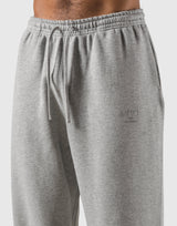 Relax Fit Loose Sweat Pants - Grey