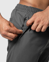 Reflector LÝFT Logo Straight Long Pants - D.Grey