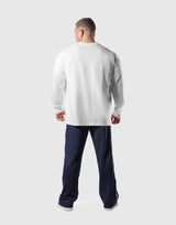 Vintage London Logo Long Sleeve T-Shirt - White