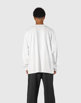 LÝFT Extra Big Long T-Shirt - White