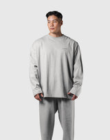 LÝFT Extra Big Long T-Shirt - Grey