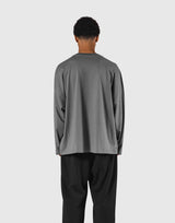 LÝFT Extra Big Long T-Shirt - D.Grey