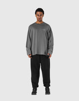 LÝFT Extra Big Long T-Shirt - D.Grey