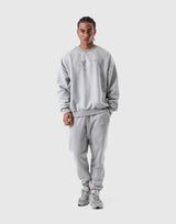 LÝFT Oversize Crew Neck Sweat - Grey