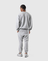 LÝFT Oversize Crew Neck Sweat - Grey