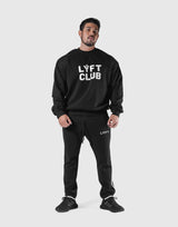 LÝFT CLUB Crewneck Sweat - Black