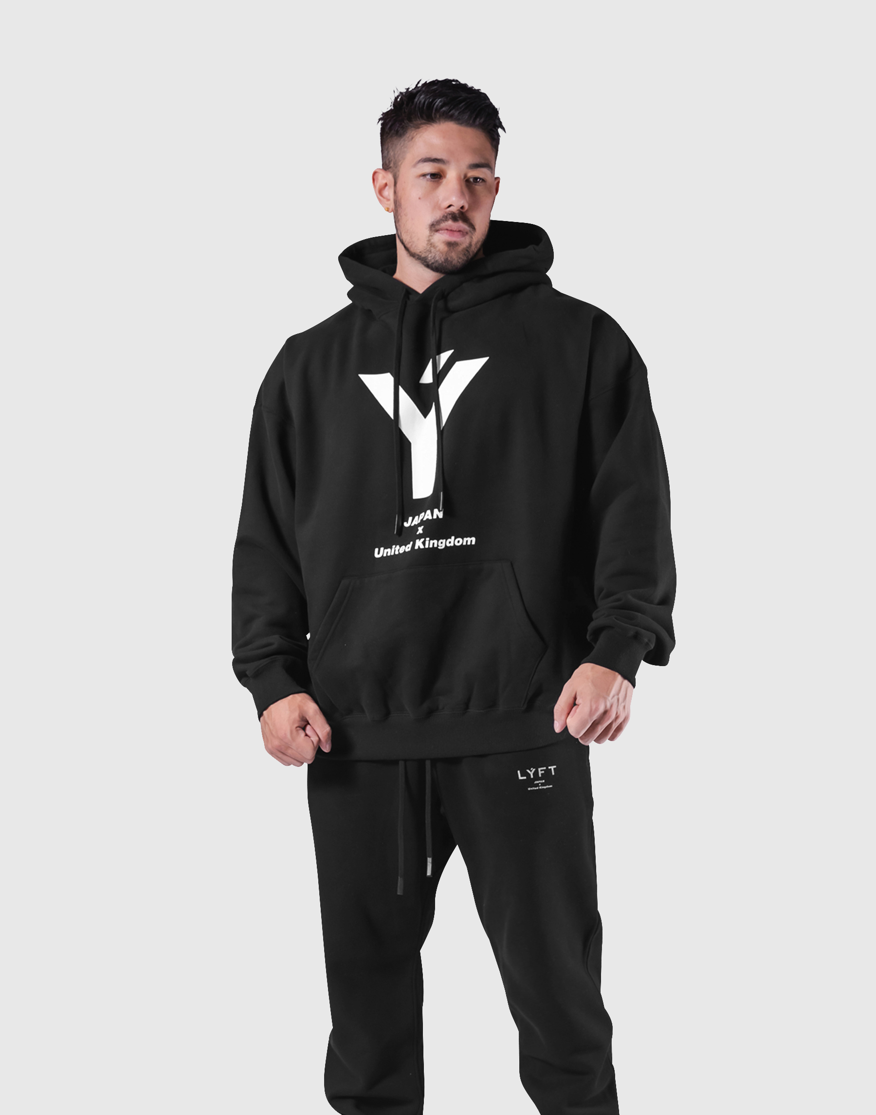 Y Oversize Sweat Hoodie - Black – LÝFT Y Oversize Sweat Hoodie - Black – LÝFT