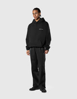LÝFT Circle Sweat Hoodie - Black