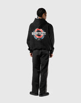 LÝFT Circle Sweat Hoodie - Black