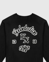 LÝFT × XXX Limited Cut-Off Long T-Shirt - Black