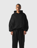 One Point LÝFT Oversize Sweat Hoodie - Black