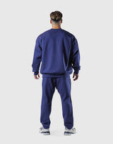 LÝFT CLUB Crewneck Sweat - Navy