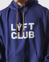 LÝFT CLUB Oversize Sweat Hoodie - Navy