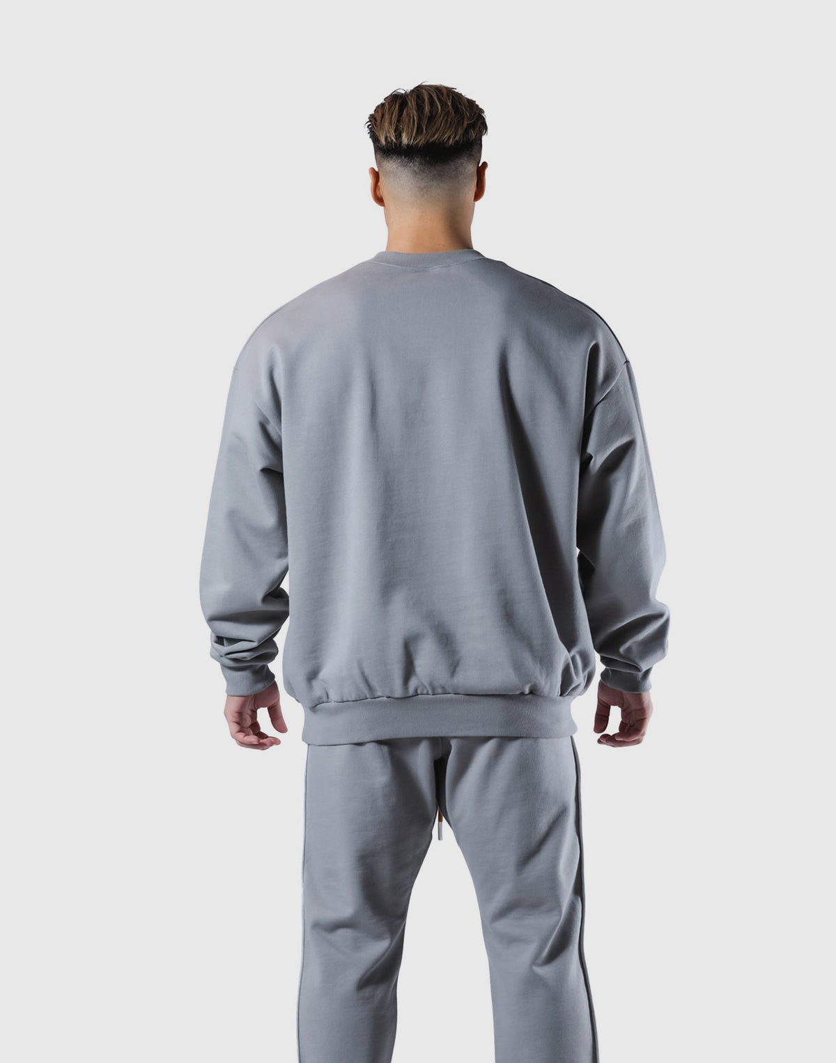 LÝFT CLUB Crewneck Sweat - Grey