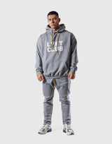 LÝFT CLUB Oversize Sweat Hoodie - Grey