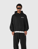 The Identity Sweat Hoodie - Black