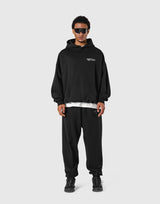 The Identity Sweat Hoodie - Black