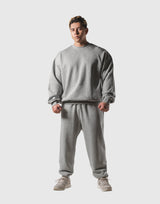 One Point LÝFT Oversize Crewneck Sweatshirt - Grey