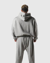 One Point LYFT Oversize Sweat Hoodie - Grey