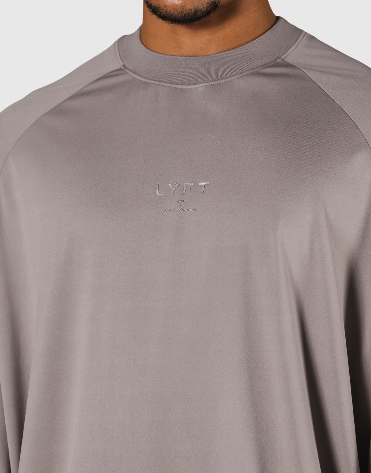 2-Way Stretch Relaxed Pullover Top - Beige