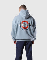 LÝFT Circle Sweat Hoodie - L.Blue