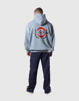 LÝFT Circle Sweat Hoodie - L.Blue