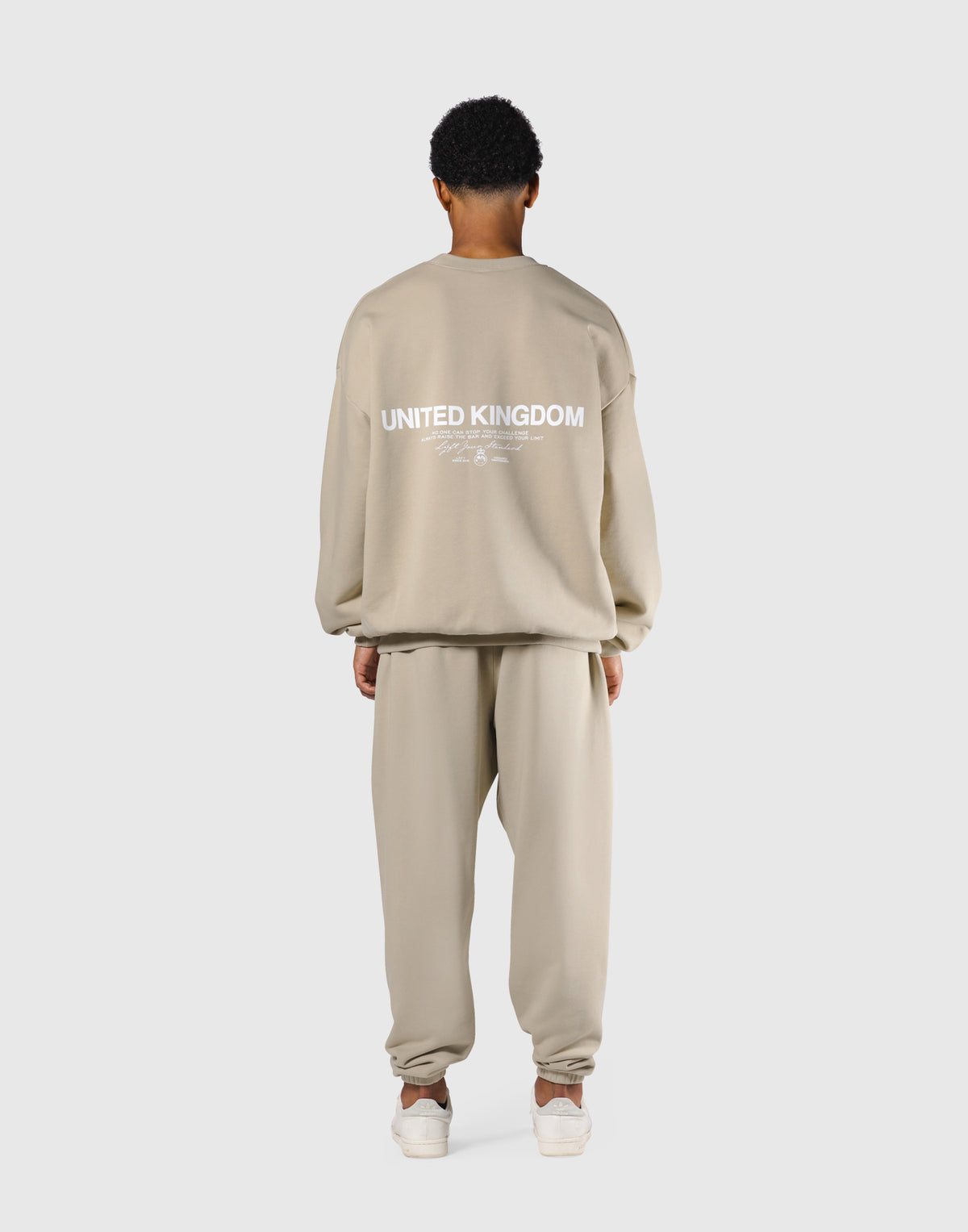 The Identity Crewneck Sweat - Olive