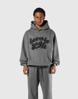 Old Born To LÝFT Hoodie - D.Grey