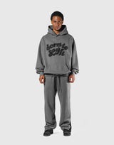 Old Born To LÝFT Hoodie - D.Grey