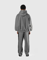 Old Born To LÝFT Hoodie - D.Grey