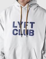 LÝFT CLUB Oversize Sweat Hoodie - Ivory