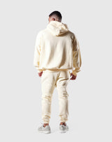 Y Oversize Sweat Hoodie - Ivory