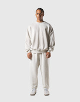 One Point LÝFT Oversize Crewneck Sweat - Ivory