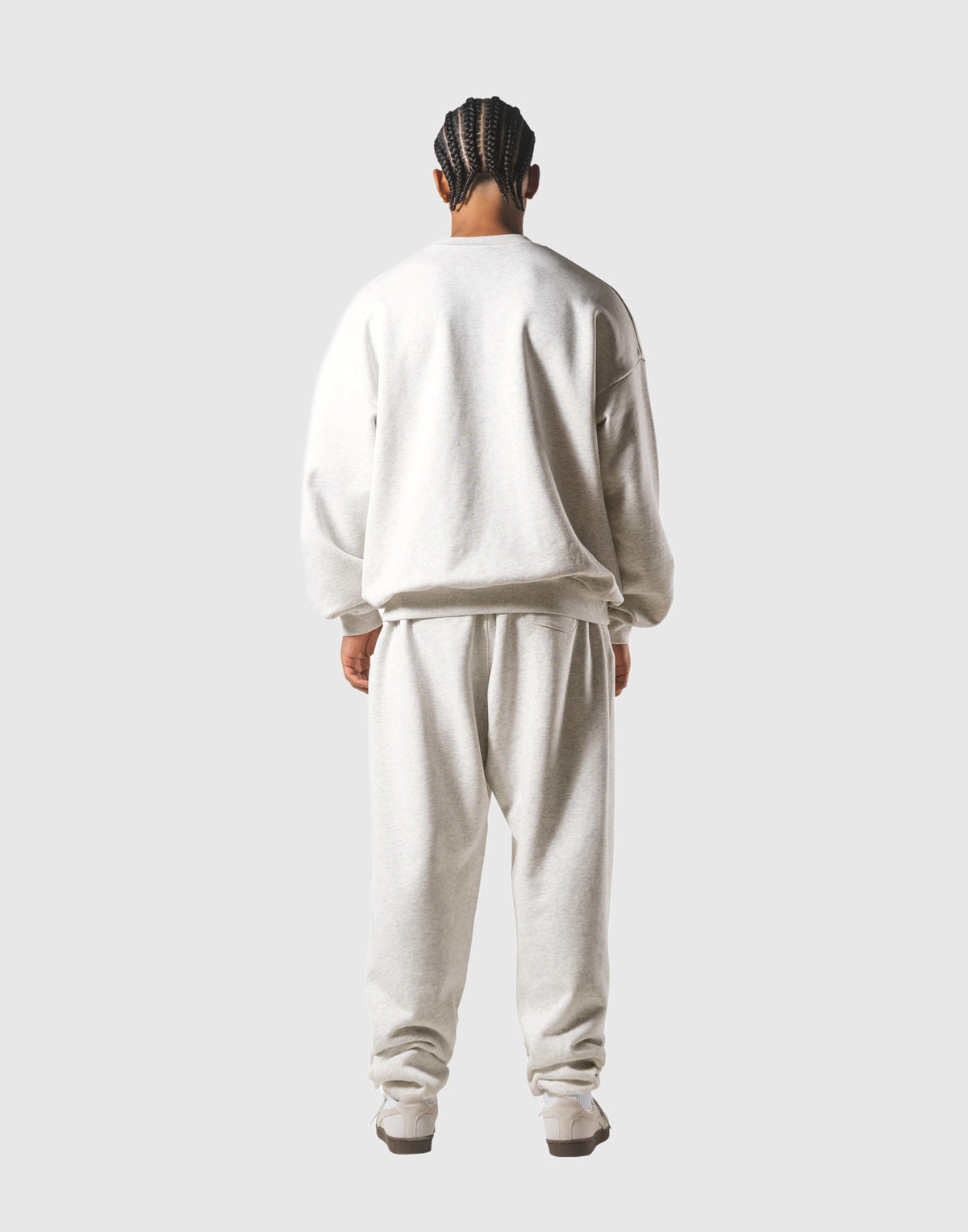 One Point LÝFT Oversize Crewneck Sweat - Ivory