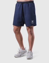 Laurel Y Sweat Shorts - Navy