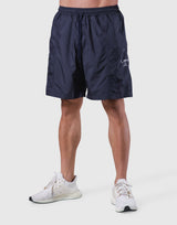 Side Pocket Nylon Shorts - Navy