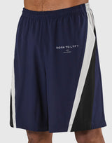2Line Wide Shorts V.2 - Navy