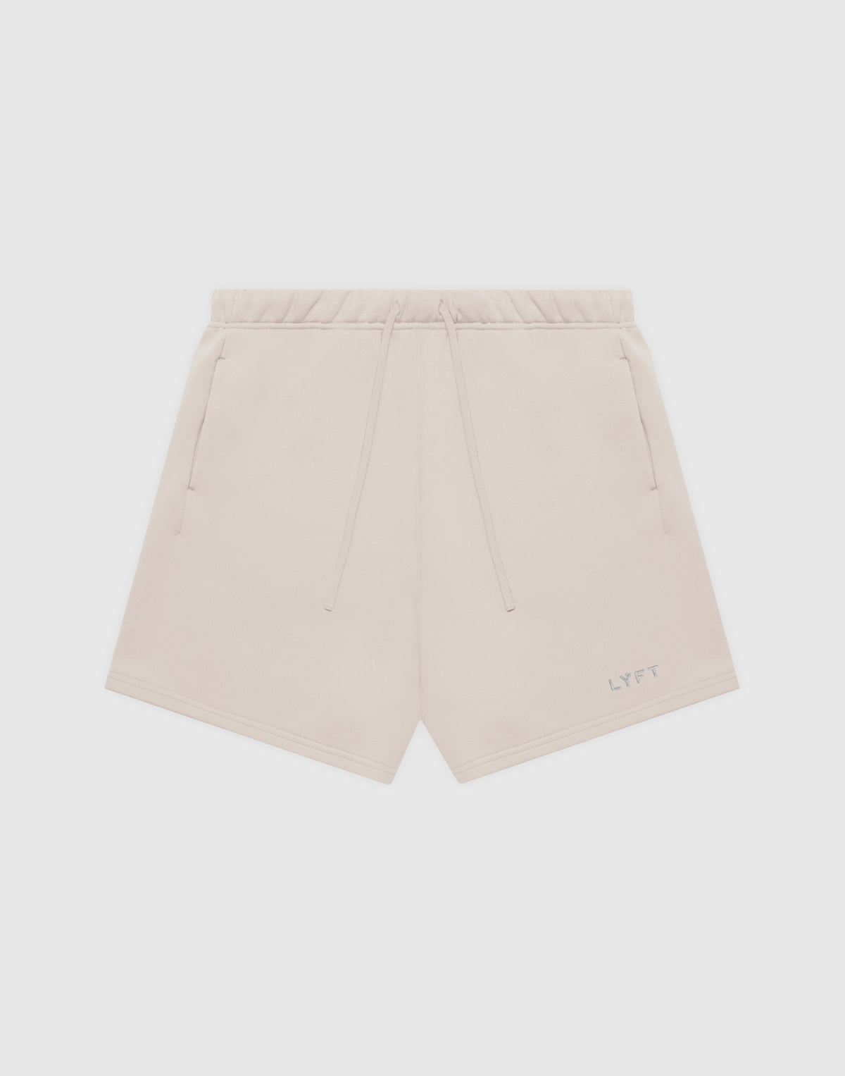 LÝFT Logo Sweat Shorts - Beige