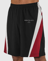 2Line Wide Shorts V.2 - Red