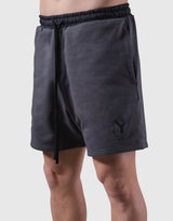 Laurel Y Sweat Shorts - D.Grey