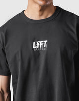 LÝFT × WIND AND SEA Standard T-Shirt - Black