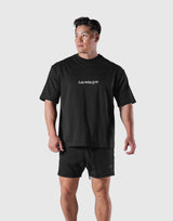 Life With LÝFT Big T-Shirt - Black