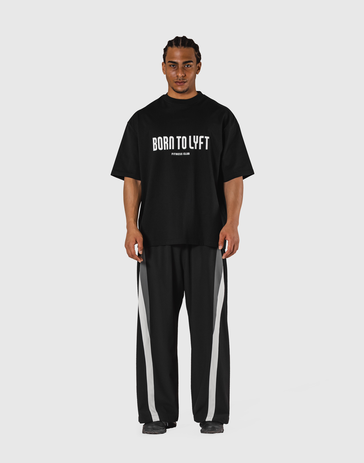BTL Logo Big T-Shirt - Black